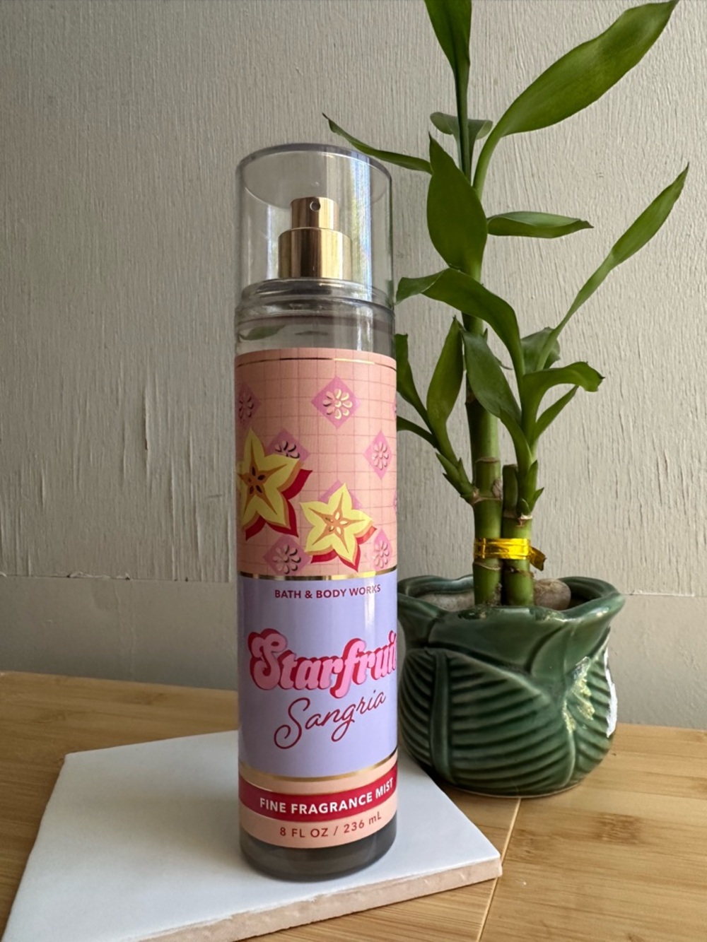 Bath & Body Works Starfruit Sangria Fine Fragrance Mist 8oz New
